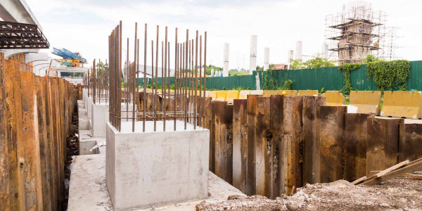 Asentamiento de la cimentación en el Vallès Oriental